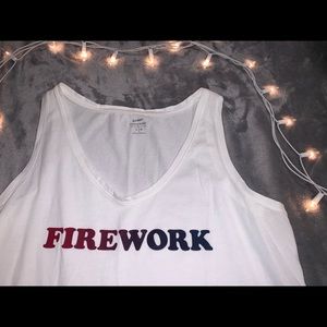 FIREWORK Tank!